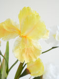 Load image into Gallery viewer, 3-Head Artificial Iris Flower Spray 79cmH