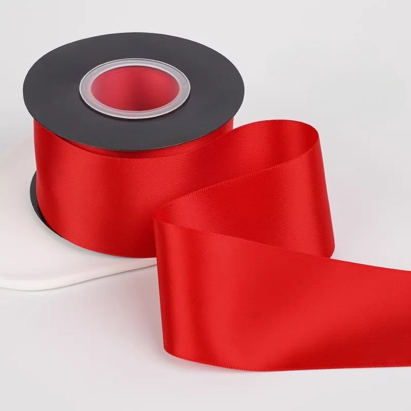 Ruban de satin double face (5 cm x 18,3 m)