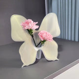 Load image into Gallery viewer, Butterfly Acrylic Photo Frame Flower Vase