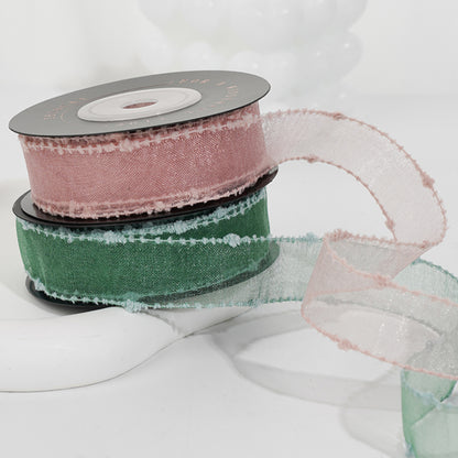 Gift Wrap Sheer Organza Ribbon (15mmx10Yd)