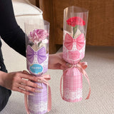 Load image into Gallery viewer, 20pcs Lace Bow Single-Stem Flower Wrap Paper
