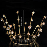 Load image into Gallery viewer, Plastic Crown for Bouquets Decoration Pack 10