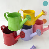 Load image into Gallery viewer, Mini Watering Can Floral Design Container