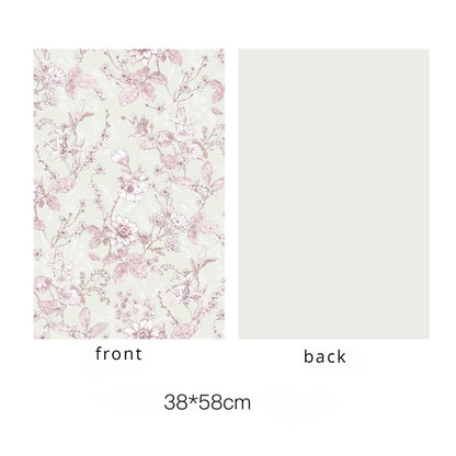 10pcs Mother's Day Vintage Floral Wrap Paper (38x58cm)