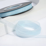 Load image into Gallery viewer, Solid Color Sheer Organza Ribbon (10mmx50Yd)