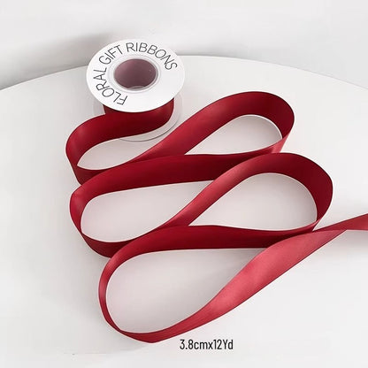 Burgundy Valentine’s Day Florist Ribbon