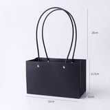 Load image into Gallery viewer, 10pcs Waterproof Rectangular Flower Carrier Bags