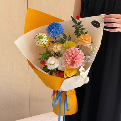 8pcs Subtle Textured Bouquet Wrap Paper (35x54cm)