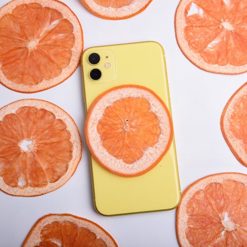 Real Pressed Dried Grapefruit Slices