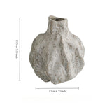 Load image into Gallery viewer, Wabi-Sabi Vintage Irregular Ceramic Vase