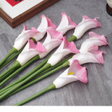 Load image into Gallery viewer, 10pcs Artificial Calla Lily