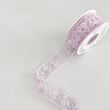 Load image into Gallery viewer, Floral Lace Florist Ribbon (38mmx8Yd)