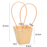 Load image into Gallery viewer, 10pcs Waterproof Trapezoid Flower Carrier Bags