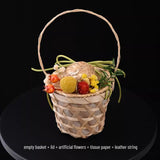 Load image into Gallery viewer, 10pcs Bamboo Lattice Small Party Favor Basket