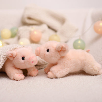 Ultra-Soft Piggy Plush Toy 20cm