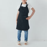 Load image into Gallery viewer, Linen Apron with Pockets for Children