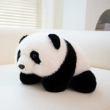 Load image into Gallery viewer, Ultra-Soft Lying Panda Plush Toy (20cm)