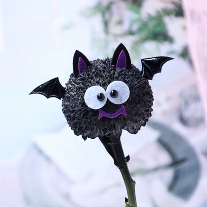 DIY Halloween Ping Pong Mum Accent Kit (Set of 5)