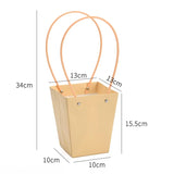 Load image into Gallery viewer, 10pcs Waterproof Trapezoid Flower Carrier Bags