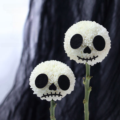 DIY Halloween Ping Pong Mum Accent Kit (Set of 5)