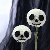 Load image into Gallery viewer, 5 Sets Felt Safety Eyes Halloween Floral DIY Material Kit