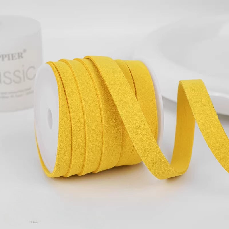 Faux Suede Gift Ribbon (1cmx5Yd)