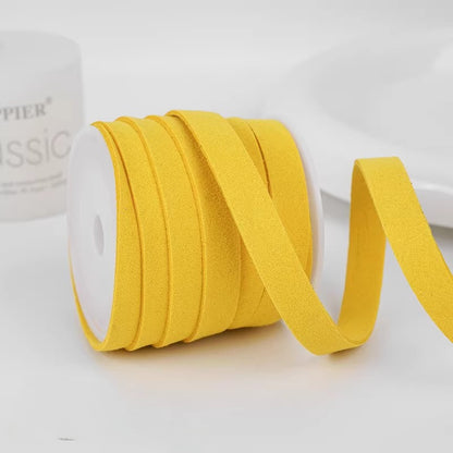Faux Suede Gift Ribbon (1cmx5Yd)