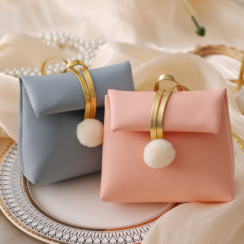 PU Leather Party Bags for Sweets Pack 20