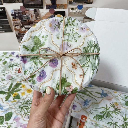 Botanical Wildflower Tissue Paper Pack 50