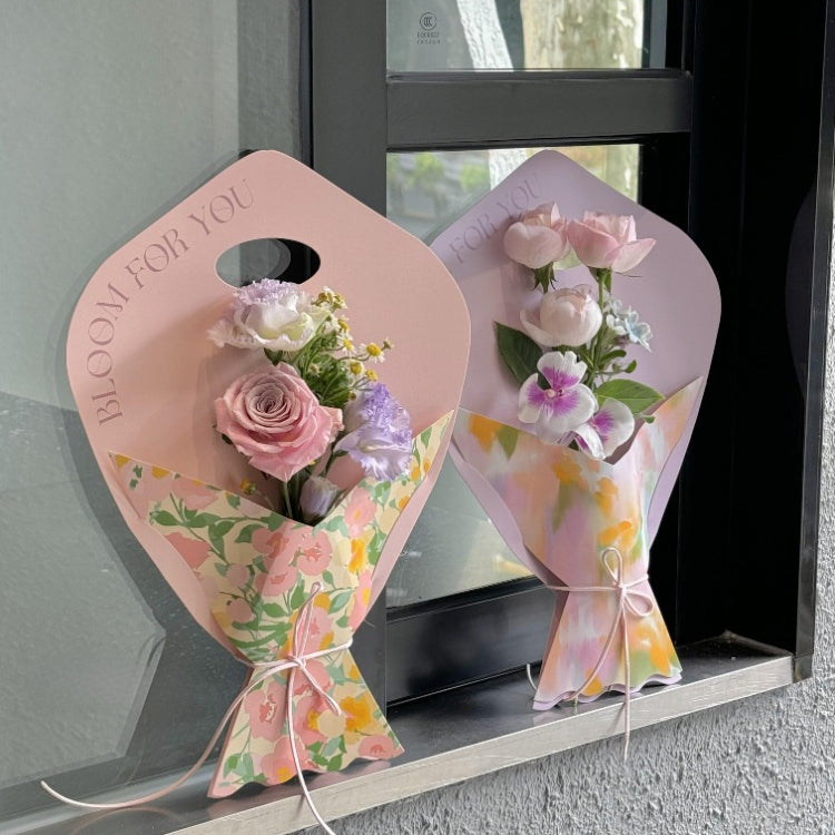 6pcs Bouquet Shaped Flower Gift Box