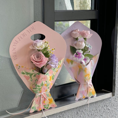 6pcs Bouquet Shaped Flower Gift Box