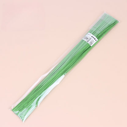Light Green Floral Wire for Crafts Pack 100