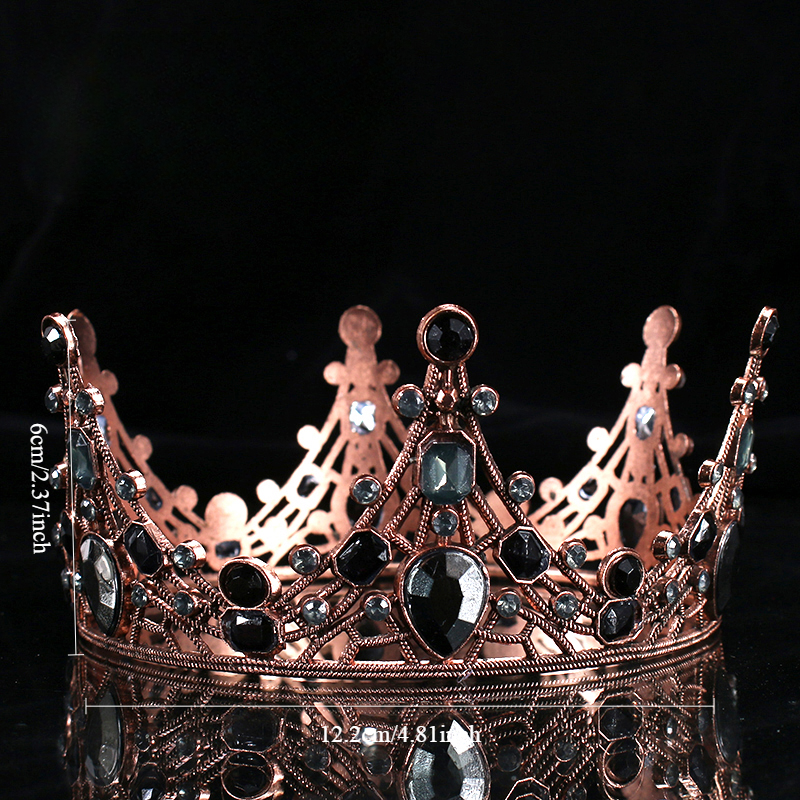 Plastic Crown for Bouquets Decoration Pack 10