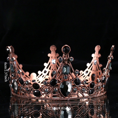 Plastic Crown for Bouquets Decoration Pack 10