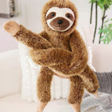 Load image into Gallery viewer, Soft Stuffed Long Arm Sloth Plush Toy (30cm)
