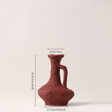 Load image into Gallery viewer, Earthy Tone Sculptural Clay Vase