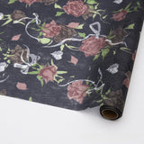 Load image into Gallery viewer, Waterproof Rose Tissue Paper Roll (50cmx5Yd)