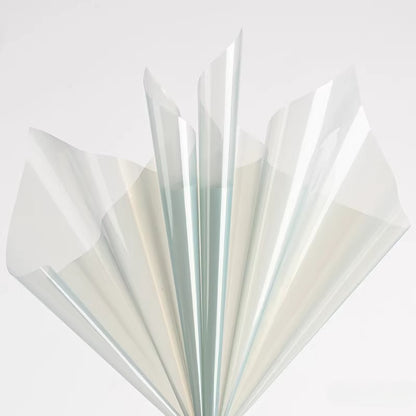 20pcs Colored Clear Cellophane Wrap Sheet (58x58cm)