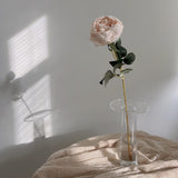 Load image into Gallery viewer, Vintage Long-Stemmed Austin Rose Artificial Flower