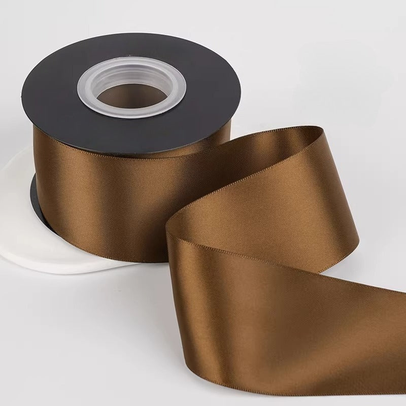 Ruban de satin double face (5 cm x 18,3 m)