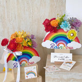 Load image into Gallery viewer, 6pcs Rainbow Flower Arrangement Box