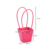 Load image into Gallery viewer, 10pcs Waterproof Trapezoid Flower Carrier Bags