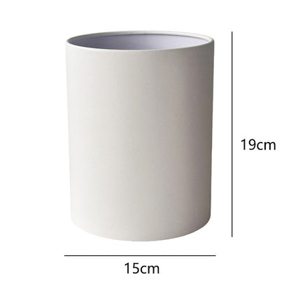 Minimalist Solid Color Round Flower Gift Box