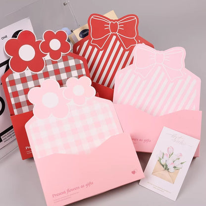 10pcs Envelope Floral Arrangement Gift Box