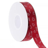 Load image into Gallery viewer, LOVE Hearts Valentine's Day Ribbon (2.5cmx40Yd)