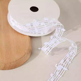 Load image into Gallery viewer, Musical Note Shaped Ribbon (3cmx10Yd)