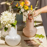 Load image into Gallery viewer, Artisan Textured Modern Glass Vase