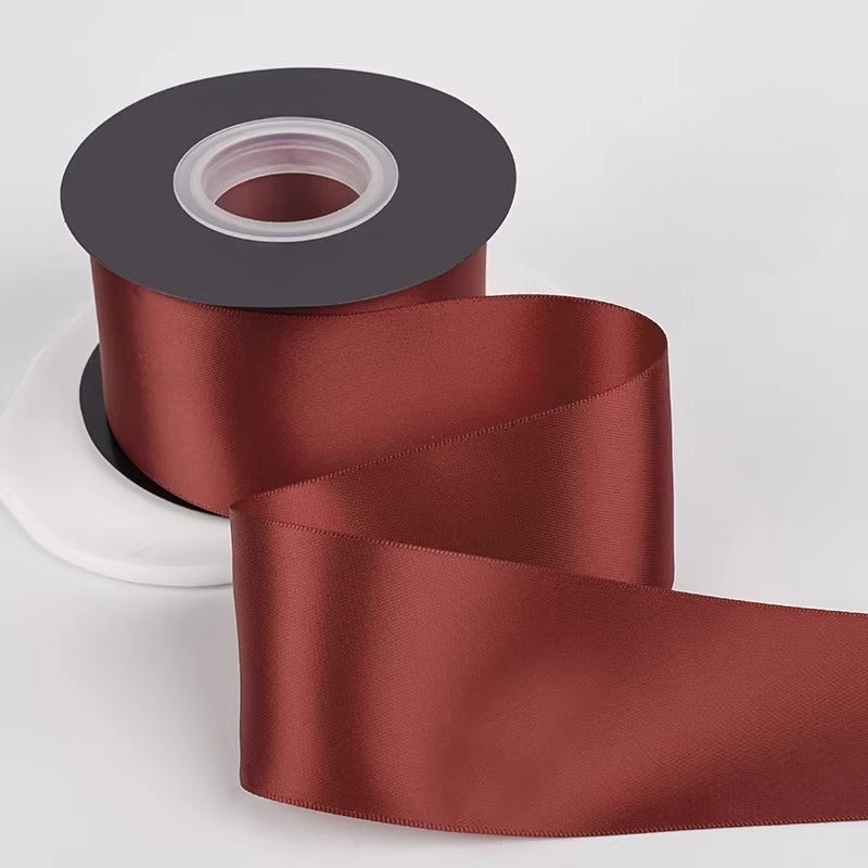 Ruban de satin double face (5 cm x 18,3 m)