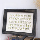 Load image into Gallery viewer, Whimsical Figurine-shaped Pressed Stem Slices