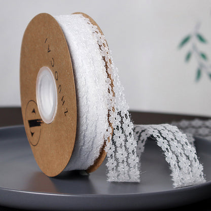 Floral Pattern Lace Ribbon (25mmx40Yd)
